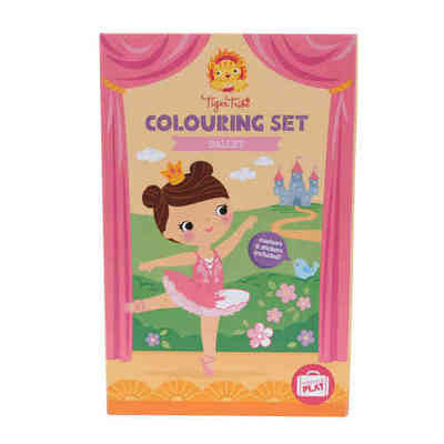 Tiger Tribe - Colouring Ballet Set