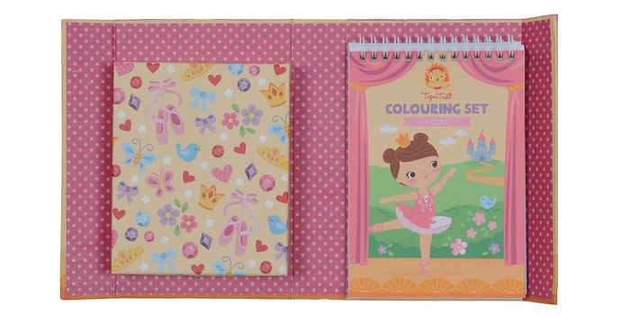 Tiger Tribe - Colouring Ballet Pack