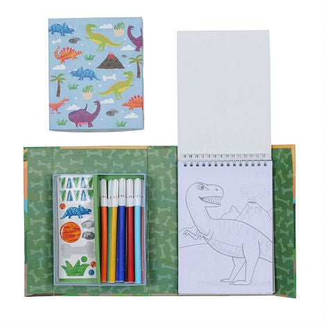Tiger Tribe - Dinosaurs Drawing and Colouring Set