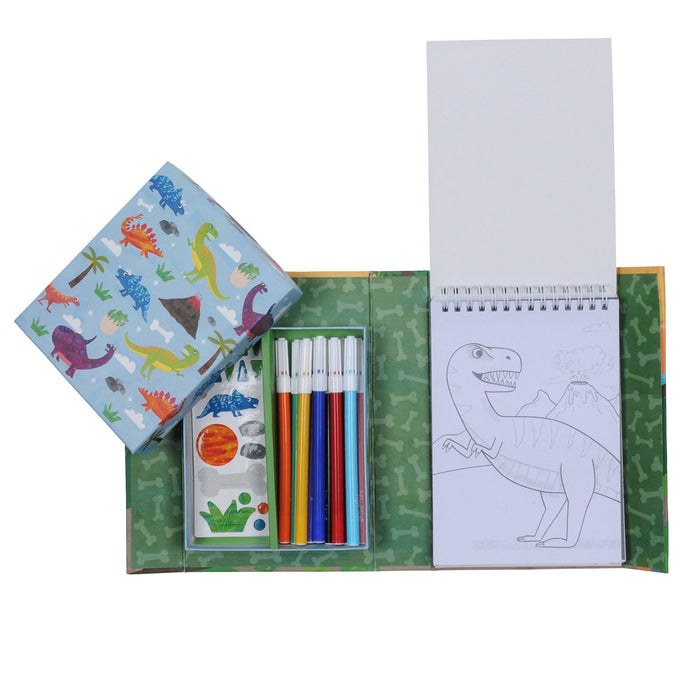 Tiger Tribe - Colouring Dinosaurs Set
