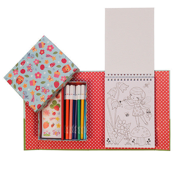 Tiger Tribe - Piccolo Colouring Set Forest Fairies