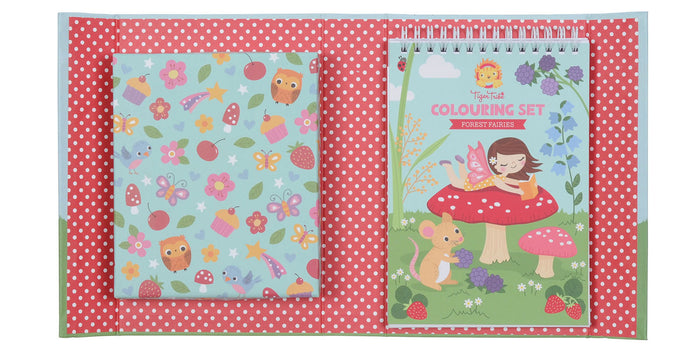 Tiger Tribe - Colouring Forest Fairies Set