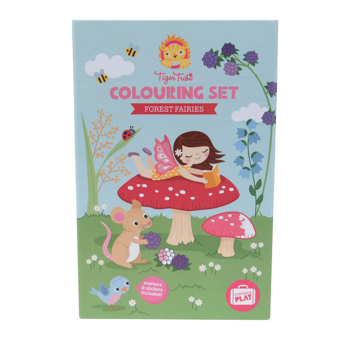 Tiger Tribe - Colouring Forest Fairies Pack