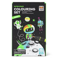 Tiger Tribe - Colouring Set Neon Outer Space