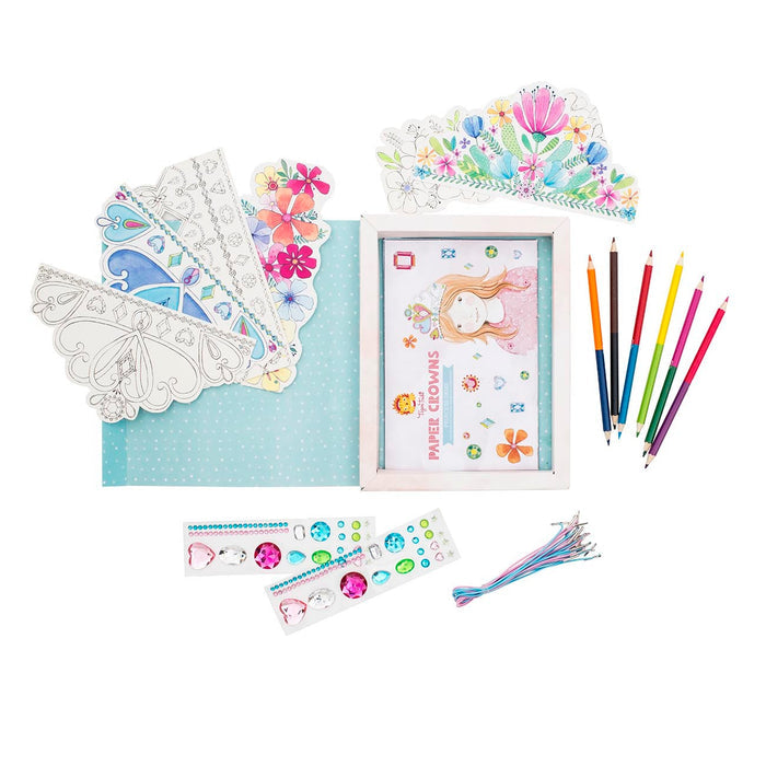 Tiger Tribe - Paper Crowns Princess Gems Set