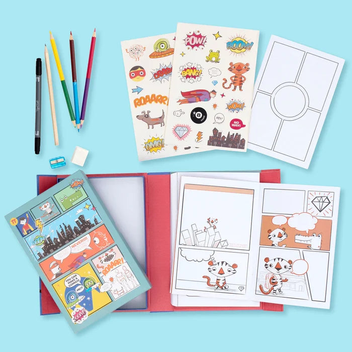Tiger Tribe - Creative Comic Book Kit Practice Plan Create