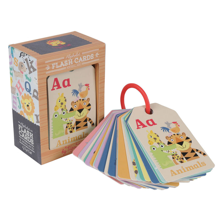 Tiger Tribe - Flash Cards Animal ABC