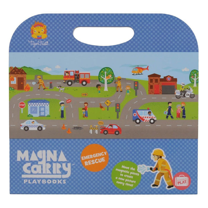 Tiger Tribe - Magna Carry Emergency Rescue