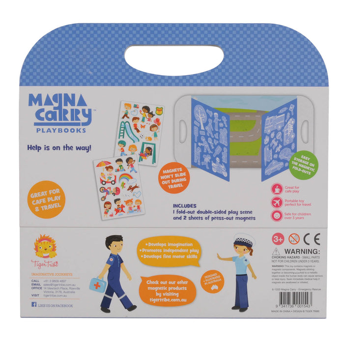 Tiger Tribe - Magna Carry Emergency Rescue