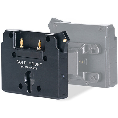 Tilta Battery Plate for DJI RS 2 Dual-Handle Power Supply Bracket (Gold Mount) - Voice and Video Sales