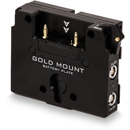 Tilta Dual Canon BP to Gold Mount Battery Adapter Plate for RED KOMODO (Black)**USED** - Voice and Video Sales