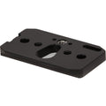 Tilta RED KOMODO Adapter Plate for 15mm LWS Baseplate (Black) - Voice and Video Sales