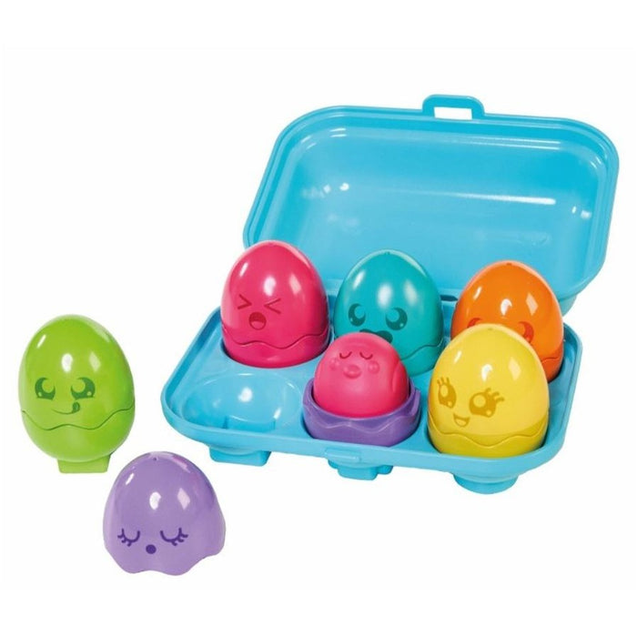 Tomy - Hide & Squeak Bright Chick eggs