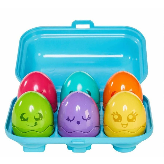 Tomy - Hide & Squeak Bright Chick eggs