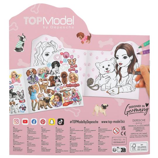 TOPModel - Colour Doggy Shape