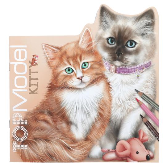 TOPModel - Colour Kitty Shape