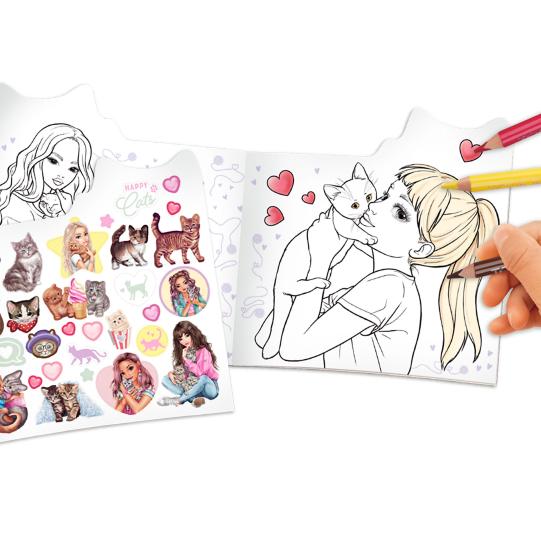 TOPModel - Colour Kitty Shape