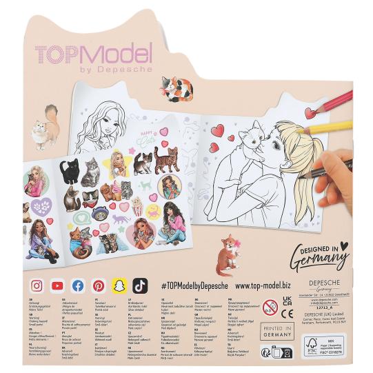 TOPModel - Colour Kitty Shape