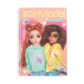 TOPModel - Pocket Colouring Book