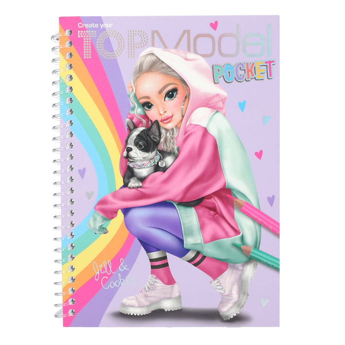 TOPModel - Pocket Rainbow Jill & Cookie