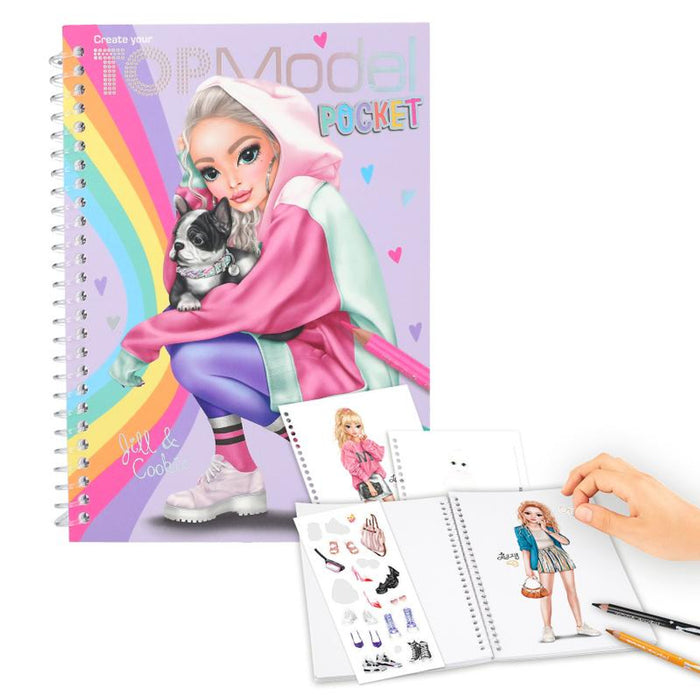 TOPModel - Pocket Rainbow Jill & Cookie