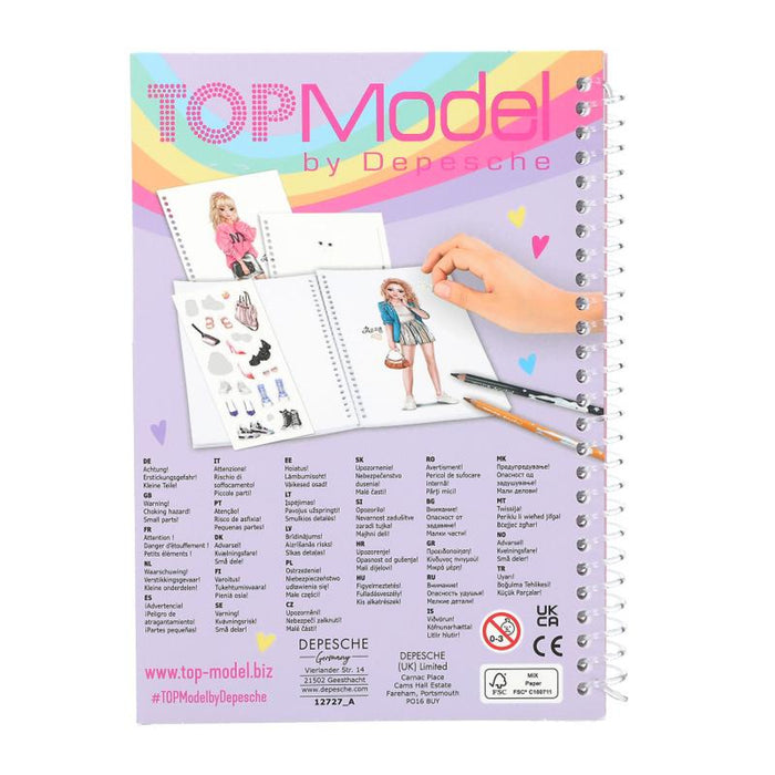 TOPModel - Pocket Rainbow Jill & Cookie