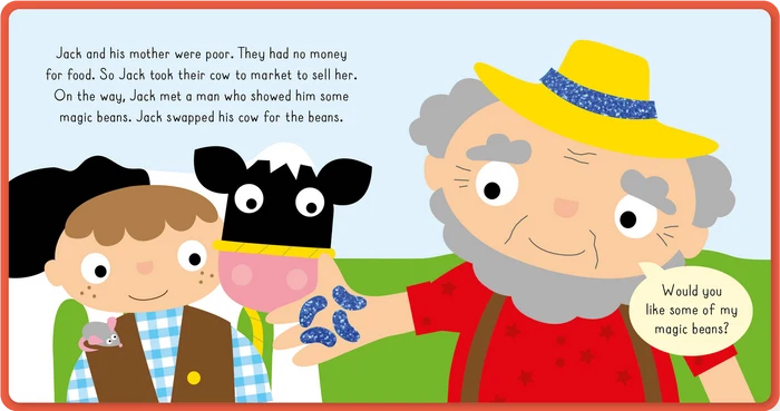 Touchy Feely Jack and the Beanstalk Book