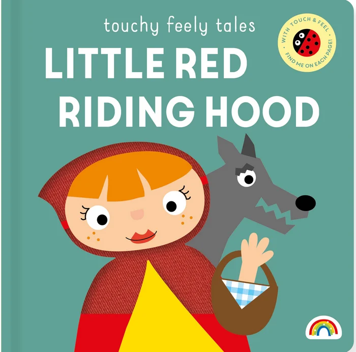 Touchy Feely Little Red Riding Hood Book