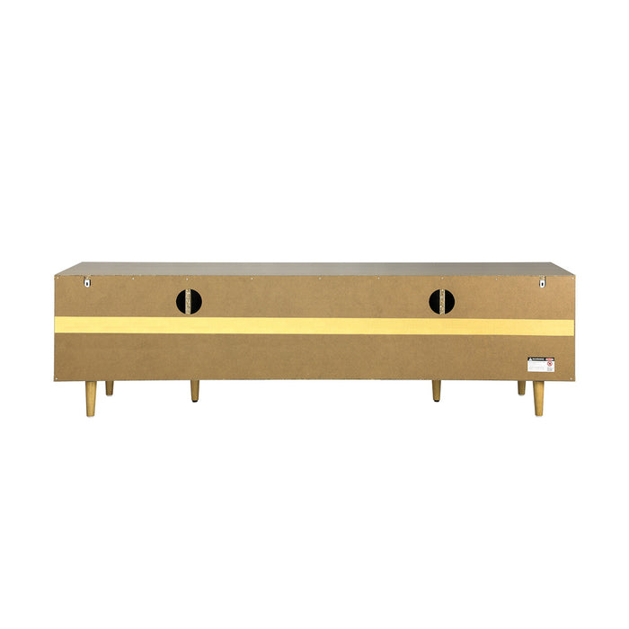 TV Stand Cabinet Entertainment Unit with Unique Door 160 cm
