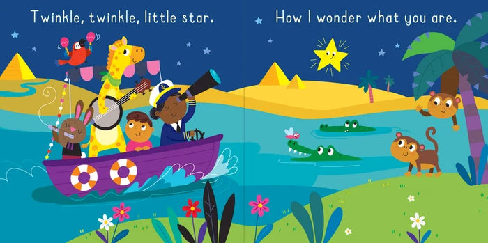 Twinkle Twinkle Sound Book