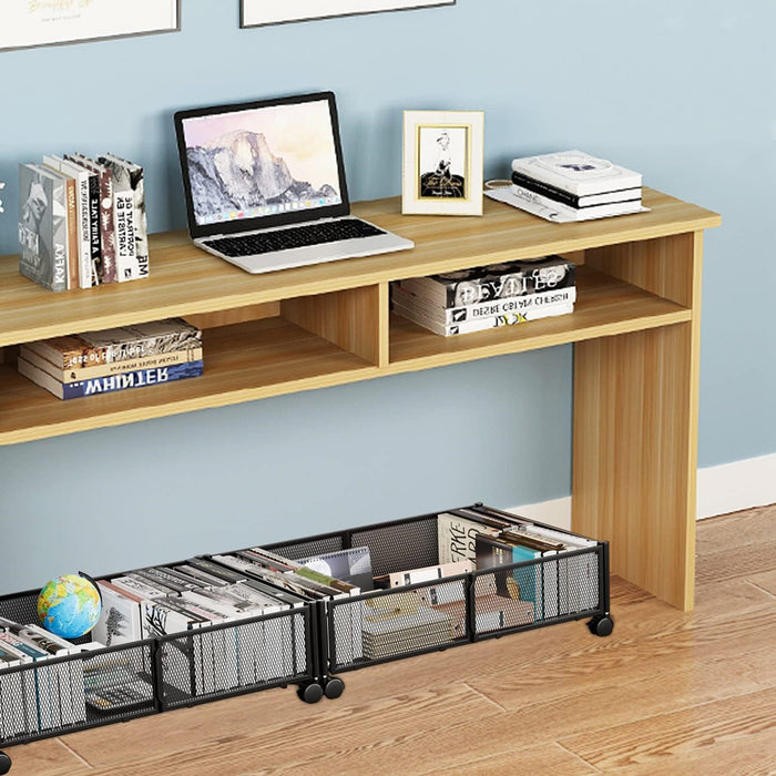 STORFEX Under-the-Bed Storage Organizer with Wheels