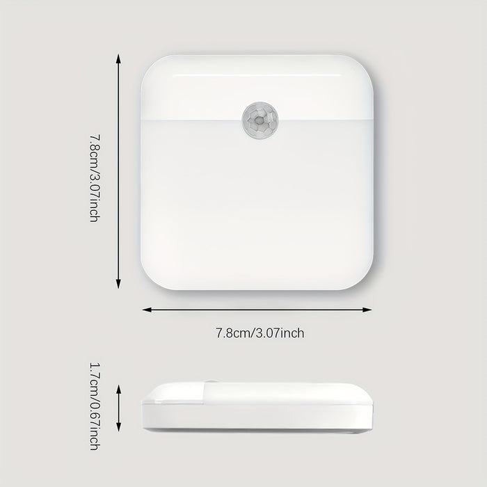 USB Charging Motion Sensor LED Light