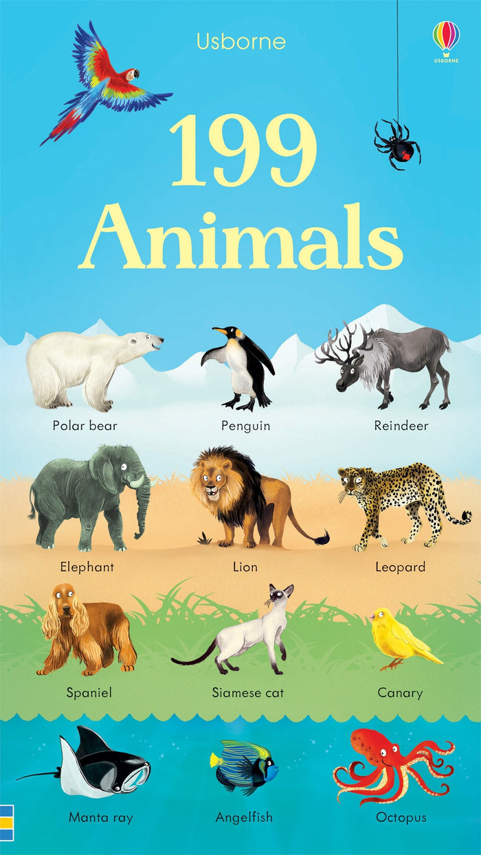 Usborne - 199 Animals