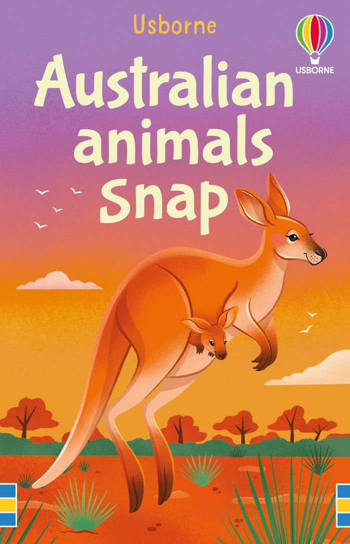 Usborne - Snap Cards - Australian Animals
