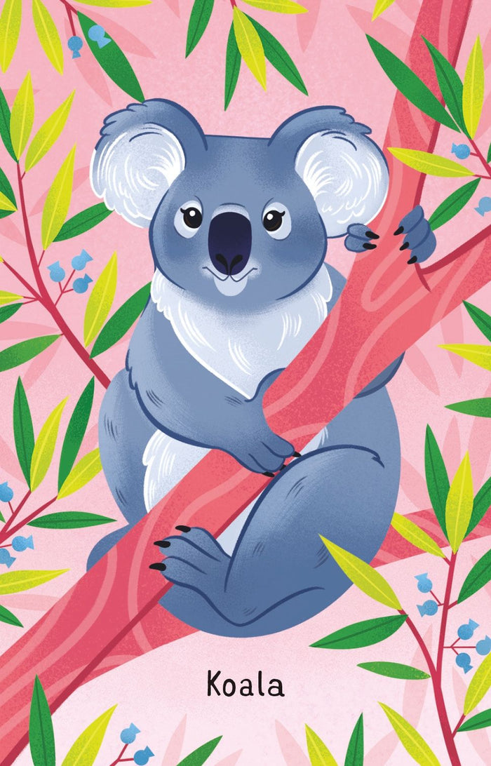 Usborne - Snap Cards - Australian Animals