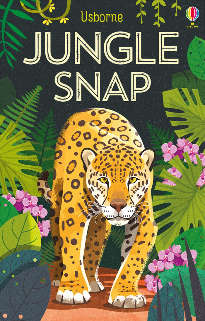 Usborne - Snap Cards - Jungle