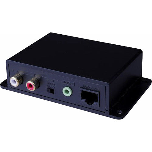 Vanco Analog Audio over Cat 6/5e Cable Extender Set - Voice and Video Sales