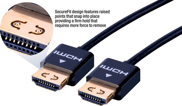 Vanco Ultra Slim HDMI Cable - Voice and Video Sales