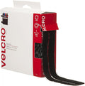 VELCRO Sticky Back 15' x 3/4" Tape, Black - Voice and Video Sales