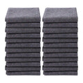 VEVOR 12 Pack Moving Blankets Cotton Heavy Duty Shipping Pads 1829x1372 mm