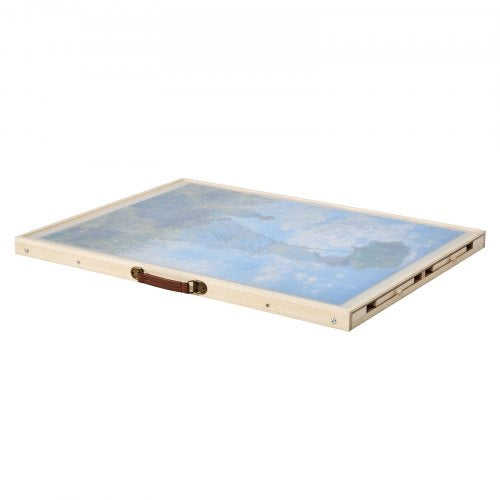 VEVOR 1500 Piece Puzzle Table 86x63cm Folding Legs 4 Drawers Portable Board