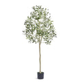 VEVOR 1550mm Artificial Olive Tree Lifelike Faux Potted Plant Home/Office Decor