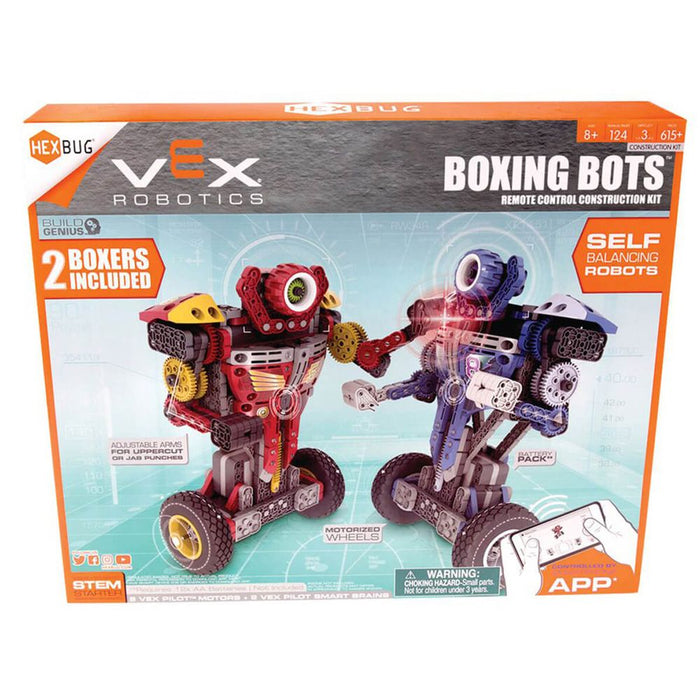 VEX Robotics - Boxing Bots
