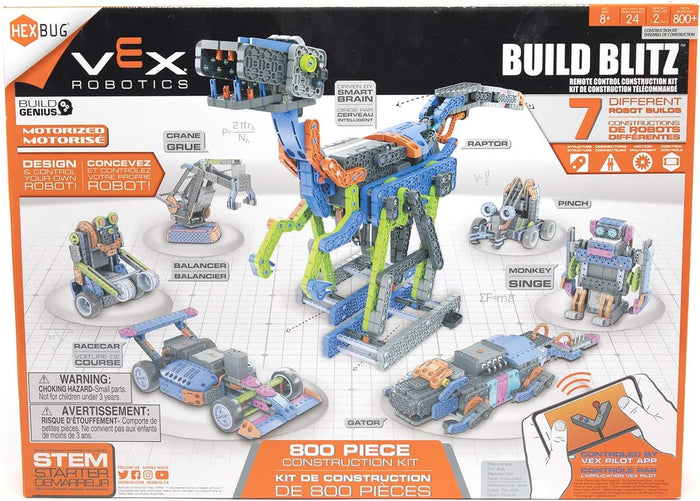 Vex Robotics - Build Blitz Construction Kit