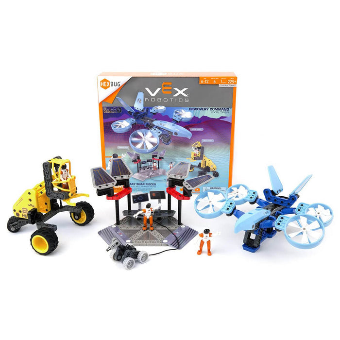 Vex Robotics - Discovery Command