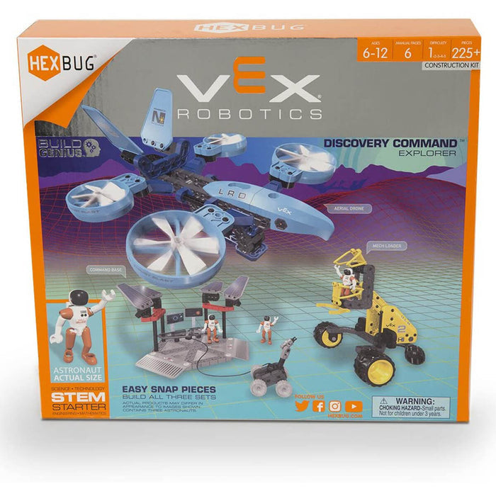 VEX Robotics - Discovery Command