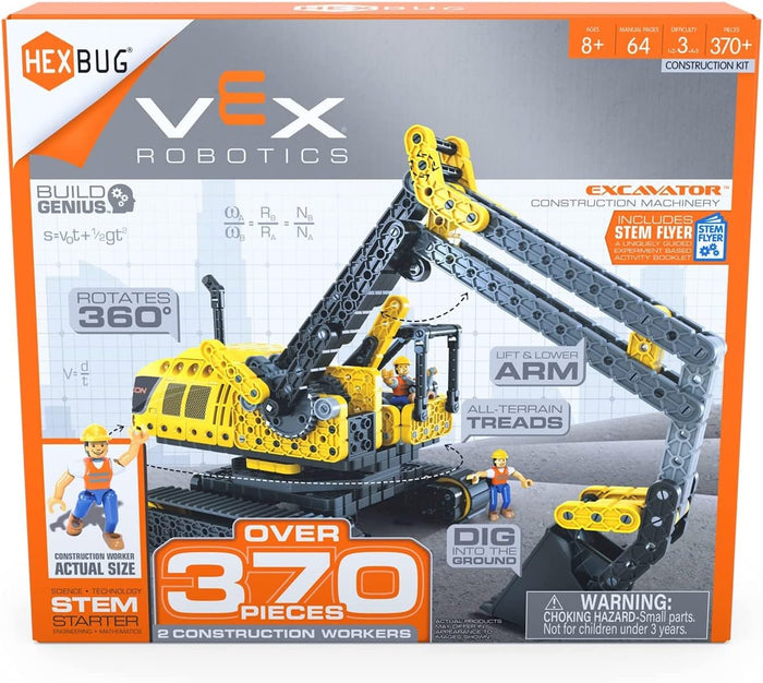 VEX Robotics - Excavator