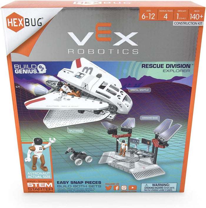 VEX Robotics - Rescue Division