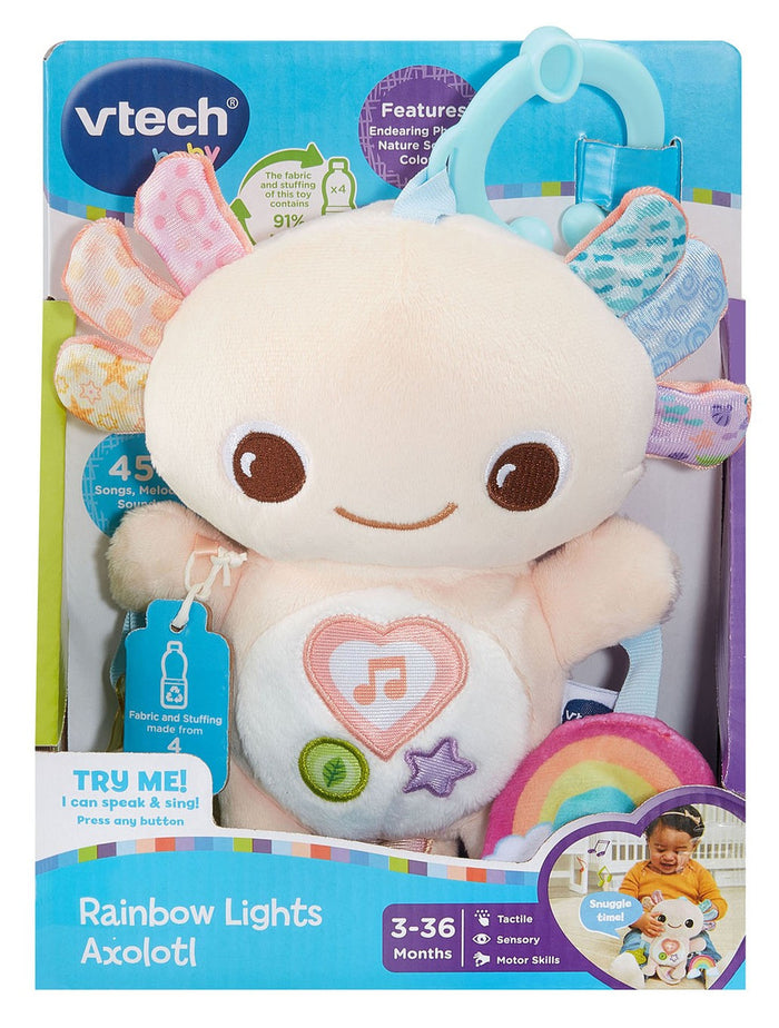 VTech - Baby - Rainbow Lights Axolotl