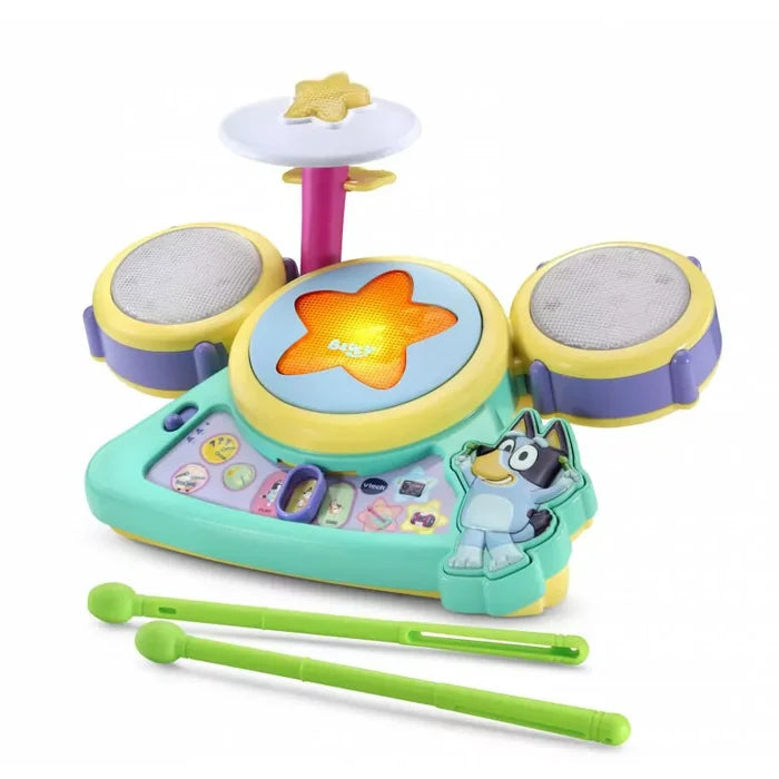 VTech - Bluey Hooray Drum Set